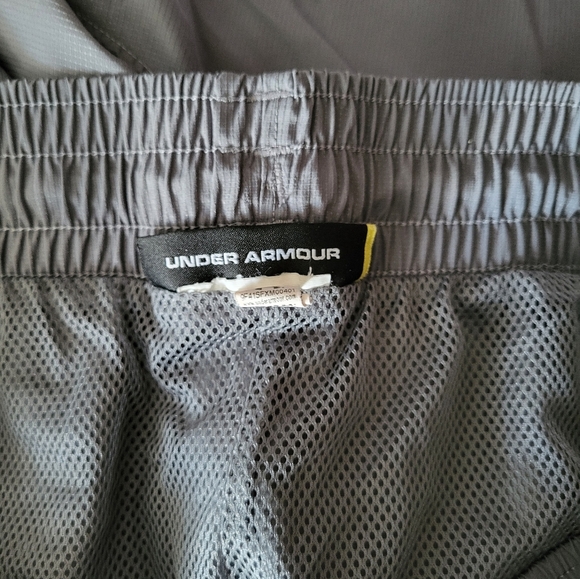 Under Armour Gray Lightweight Joggers, Size 36. - Picture 6 of 6